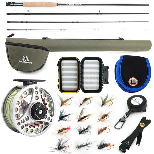 🌷 Spring Sale-50% OFF🐠MAXIMUMCATCH Combo Fishing Rod and Reel