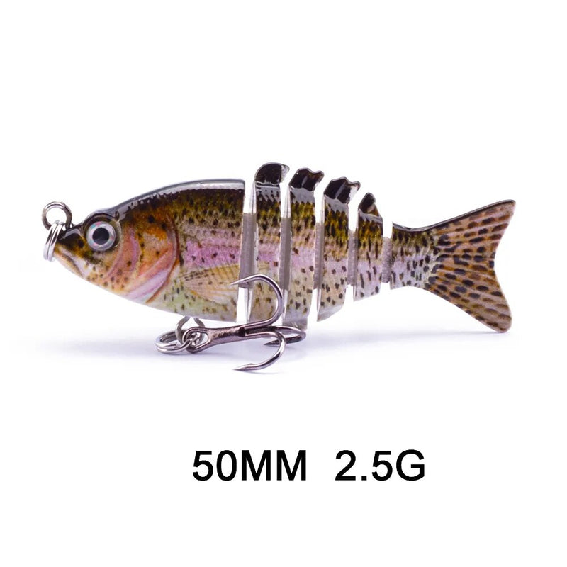 Load image into Gallery viewer, 🍁 Fall Sale-37%OFF🐠 Micro Jointed Swimbait
