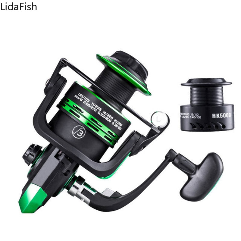 Load image into Gallery viewer, LIDAFISH High Speed Fishing Reel
