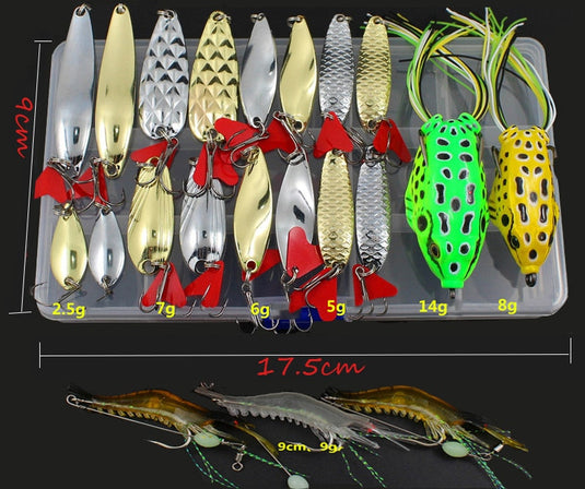 🍁 Fall Sale-30% OFF🐠Full Fishing Lure Set