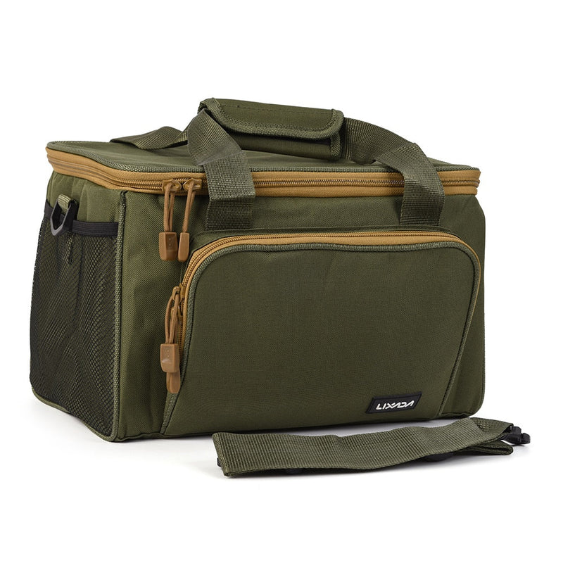 Load image into Gallery viewer, Lixada Portable Multifunctional Fishing Shoulder Bag
