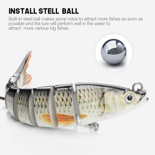 🏝️ Summer Sale-50% OFF🐠TheWishingRod™- Lifelike Swimbait