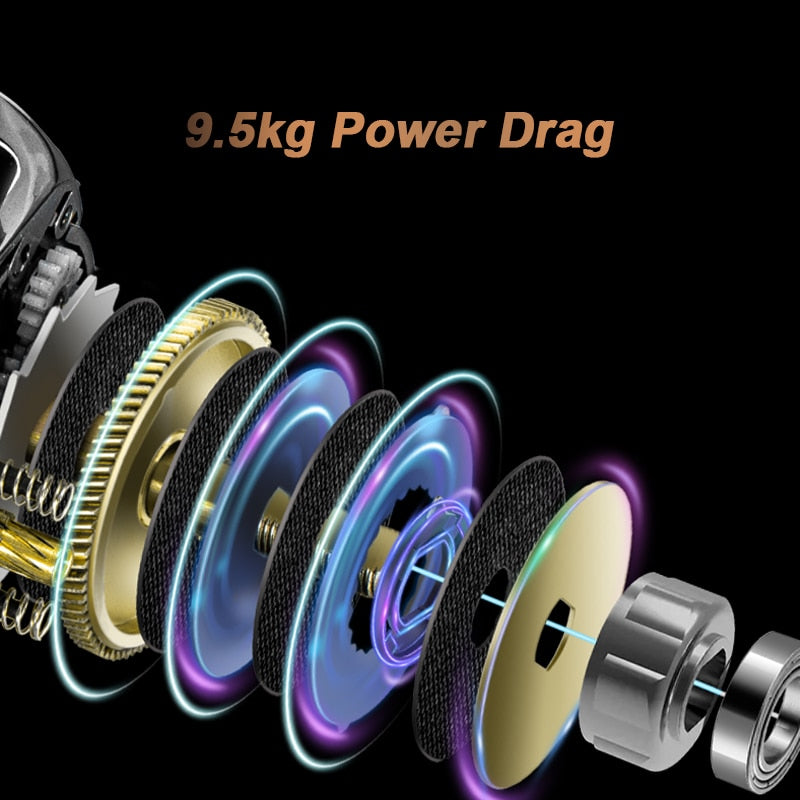 Load image into Gallery viewer, 🍁 Fall Sale-30% OFF🐠HIAW200 Baitcasting Reel

