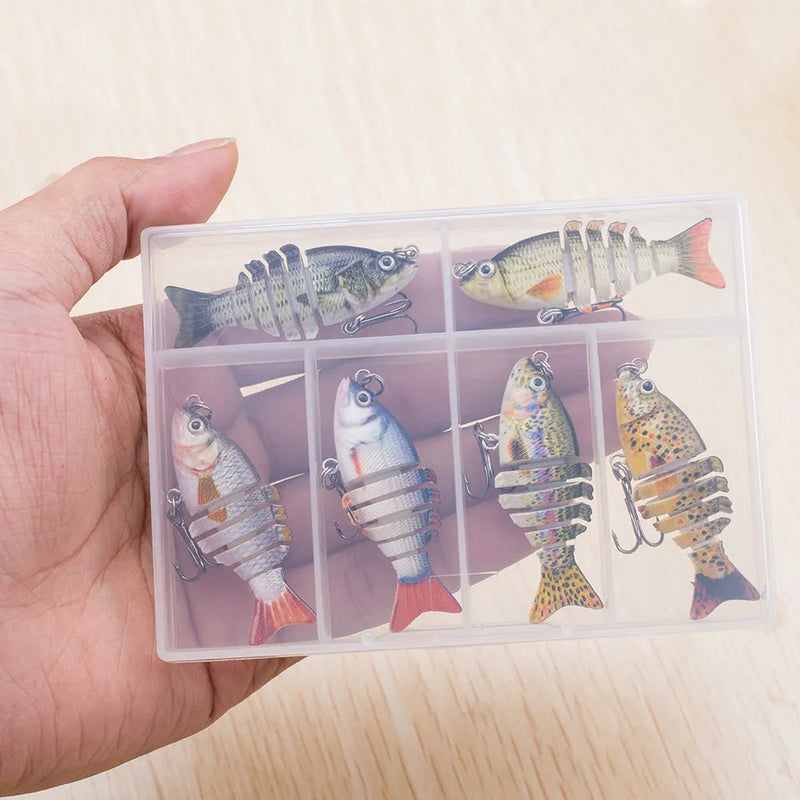 Load image into Gallery viewer, 🍁 Fall Sale-37%OFF🐠 Micro Jointed Swimbait
