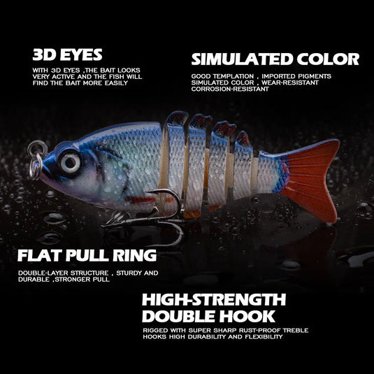 🌷 Spring Sale-37%OFF🐠 Micro Jointed Swimbait