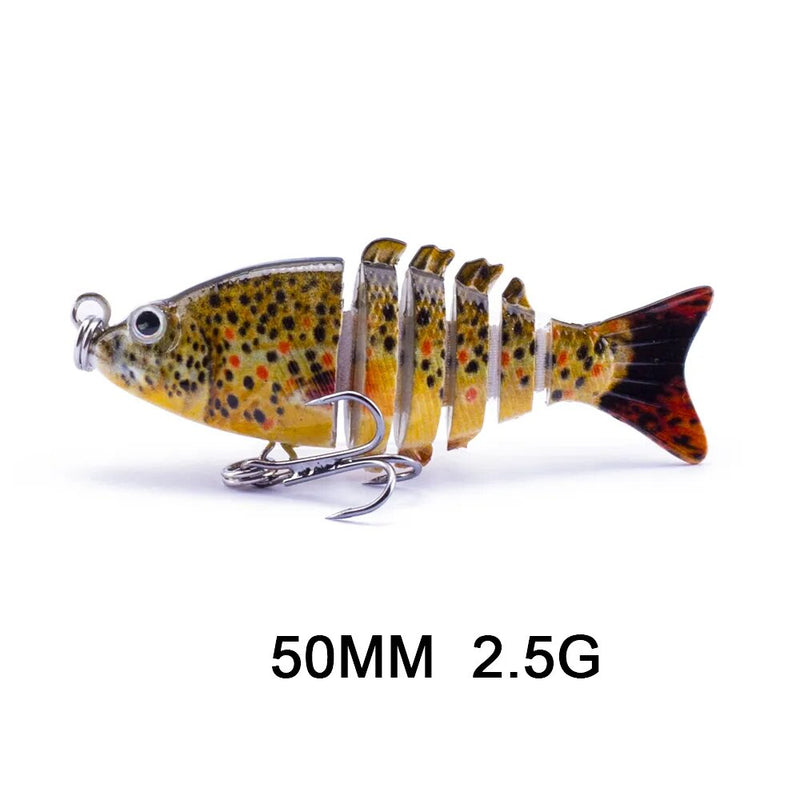 Load image into Gallery viewer, 🍁 Fall Sale-37%OFF🐠 Micro Jointed Swimbait
