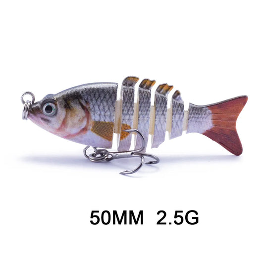🍁 Fall Sale-37%OFF🐠 Micro Jointed Swimbait
