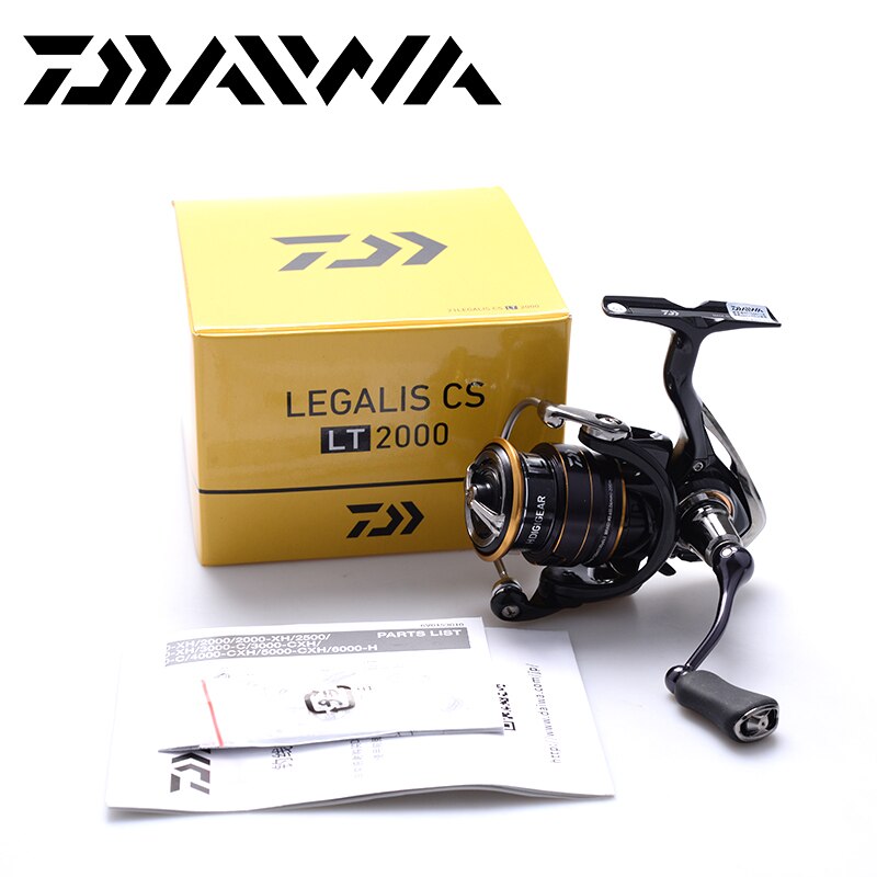 Load image into Gallery viewer, DAIWA LEGALIS LT Spinning Fishing Reel
