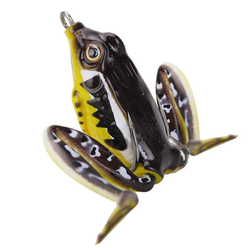 Load image into Gallery viewer, 🍁 Fall Sale-50% OFF🐠Artificial Ultra-Realistic Frog Fishing Lure
