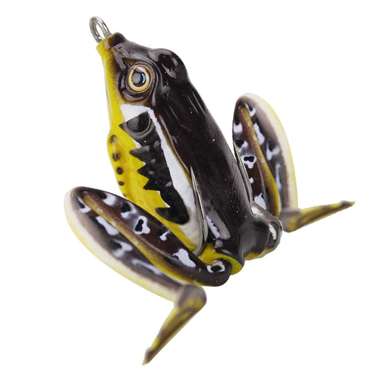 🍁 Fall Sale-50% OFF🐠Artificial Ultra-Realistic Frog Fishing Lure