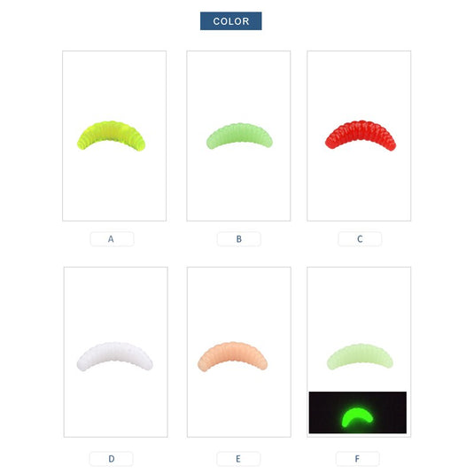 🍁 Fall Sale-50% OFF🐠MEREDITH Plastic Worms
