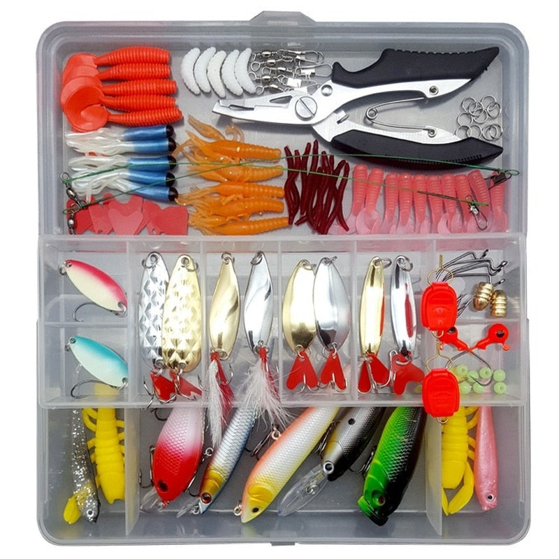 Load image into Gallery viewer, 🍁 Fall Sale-30% OFF🐠Full Fishing Lure Set
