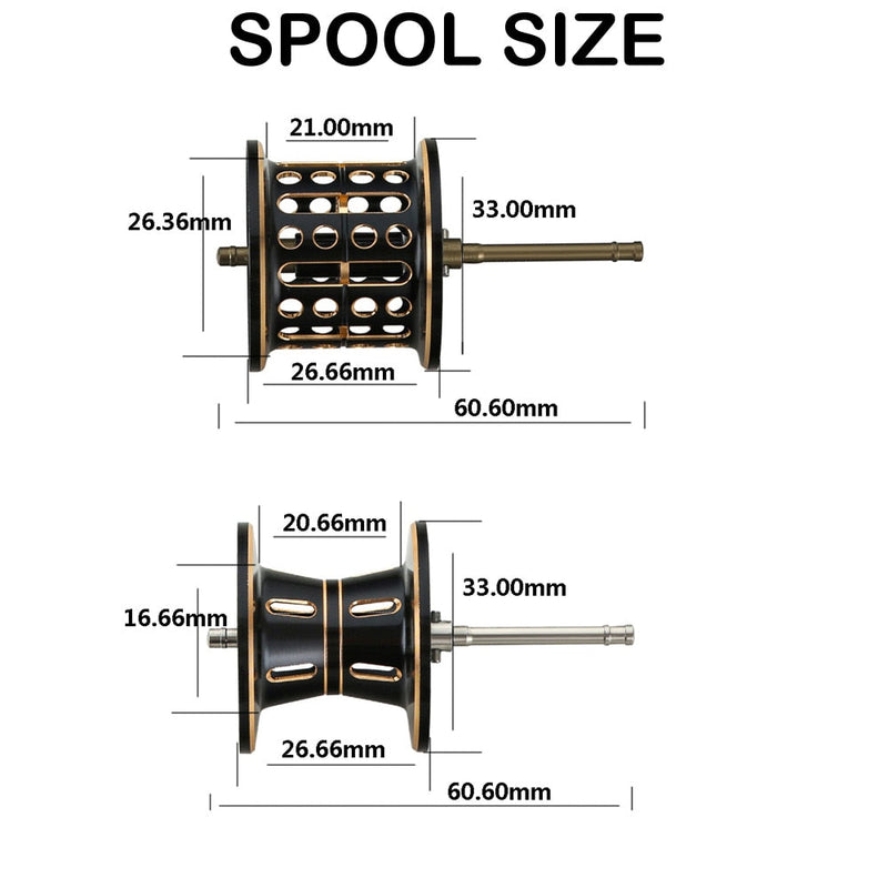 Load image into Gallery viewer, GBC200 Ultralight BFS Baitcasting Fishing Reel
