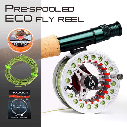 🌷 Spring Sale-50% OFF🐠MAXIMUMCATCH Combo Fishing Rod and Reel