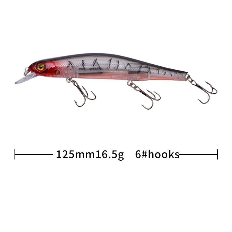 Load image into Gallery viewer, Minnow Fishing Lure
