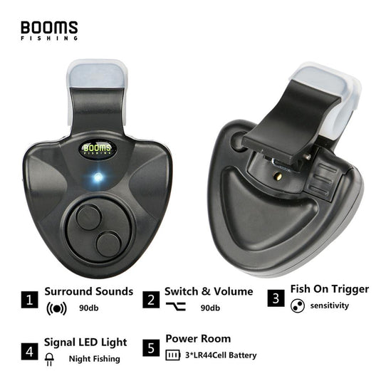 🍁 Fall Sale-50% OFF🐠Fish Bite Electronic Alarm