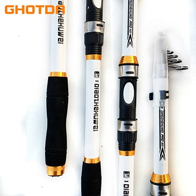 GHOTDA Telescopic Fishing Rod