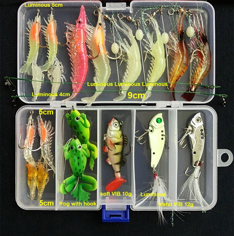 Load image into Gallery viewer, 🍁 Fall Sale-30% OFF🐠Full Fishing Lure Set
