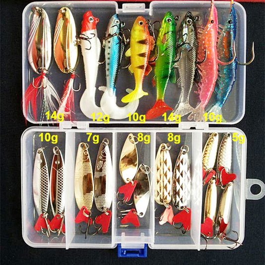🌷 Spring Sale-30% OFF🐠Full Fishing Lure Set