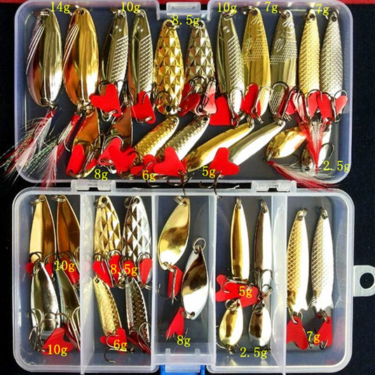 🌷 Spring Sale-30% OFF🐠Full Fishing Lure Set