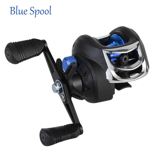 YUBOSHI Bait Casting Fishing Reel Magnetic Brake System