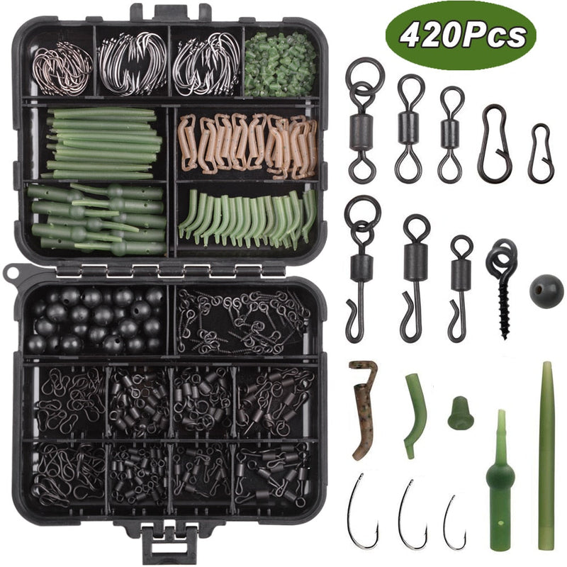 Load image into Gallery viewer, 🍁 Fall Sale-30% OFF🐠420pcs Fishing Tackle Kit
