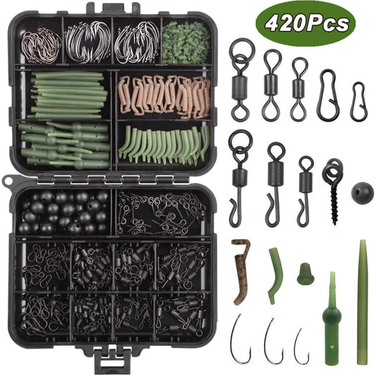 🍁 Fall Sale-30% OFF🐠420pcs Fishing Tackle Kit