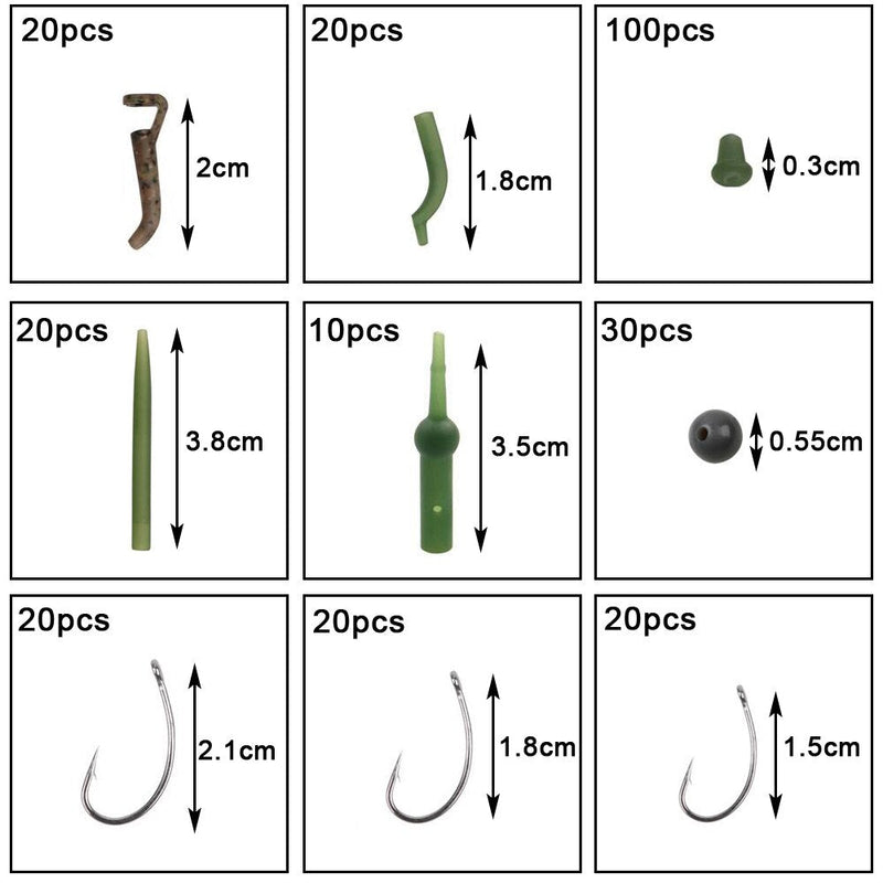 Load image into Gallery viewer, 🍁 Fall Sale-30% OFF🐠420pcs Fishing Tackle Kit

