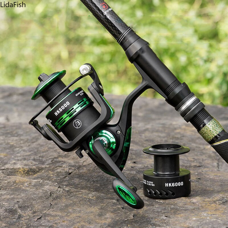 Load image into Gallery viewer, LIDAFISH High Speed Fishing Reel
