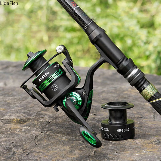 LIDAFISH High Speed Fishing Reel