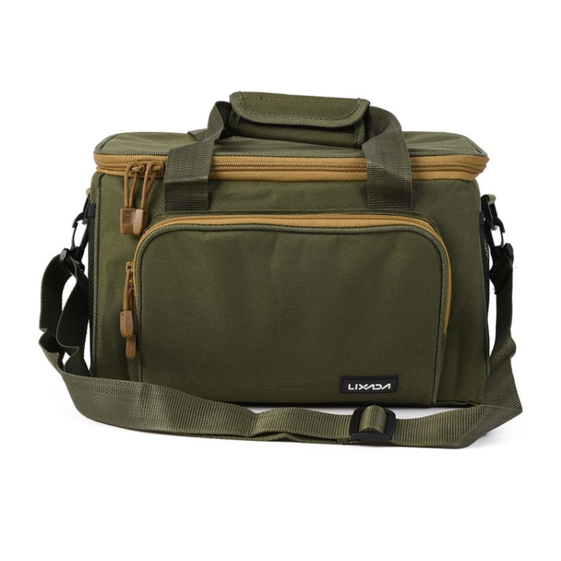 Load image into Gallery viewer, Lixada Portable Multifunctional Fishing Shoulder Bag
