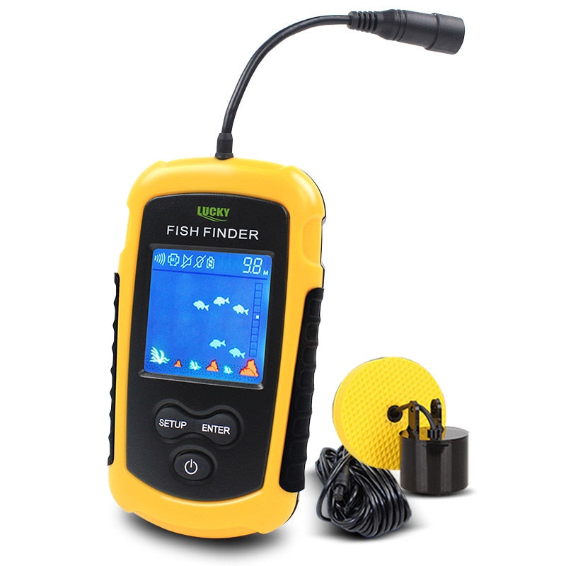 Load image into Gallery viewer, 🍁 Fall Sale-30% OFF🐠Portable Fishing Sonar
