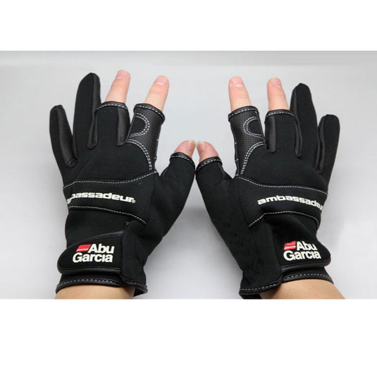 🌷 Spring Sale-50% OFF🐠Leather Fishing Gloves