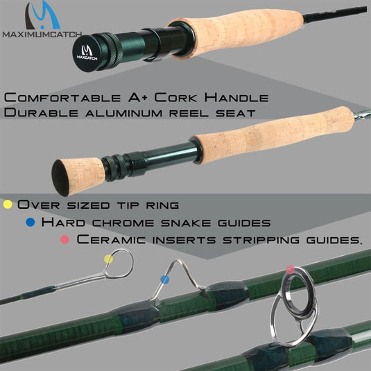 🌷 Spring Sale-50% OFF🐠MAXIMUMCATCH Combo Fishing Rod and Reel