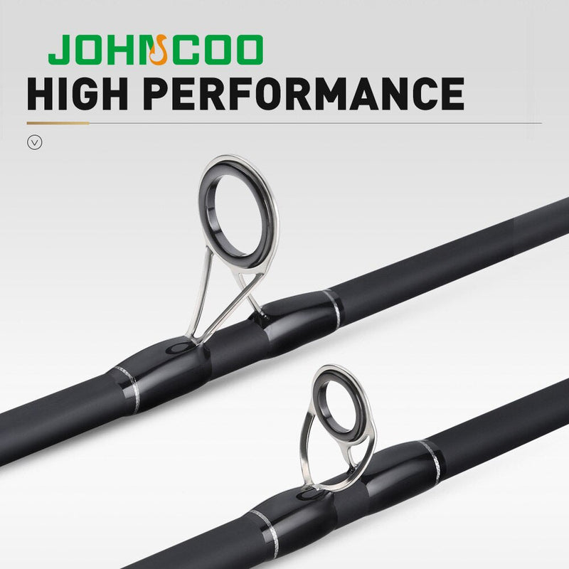Load image into Gallery viewer, JOHNCOO Carbon Fiber Fishing Rod
