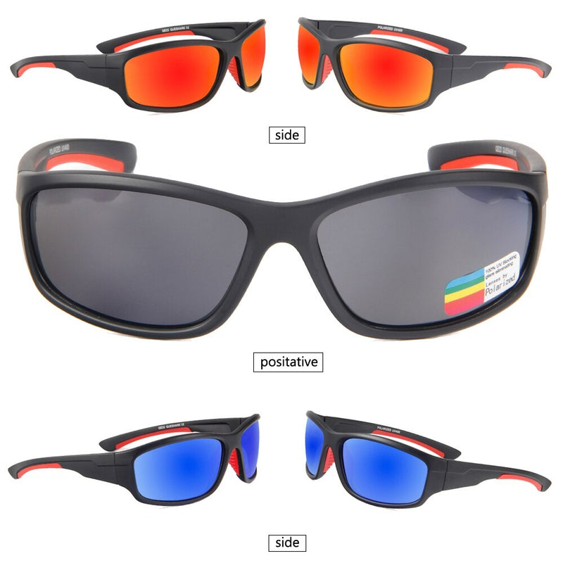 Load image into Gallery viewer, QUESHARK Polarized Fishing Sunglasses UV400
