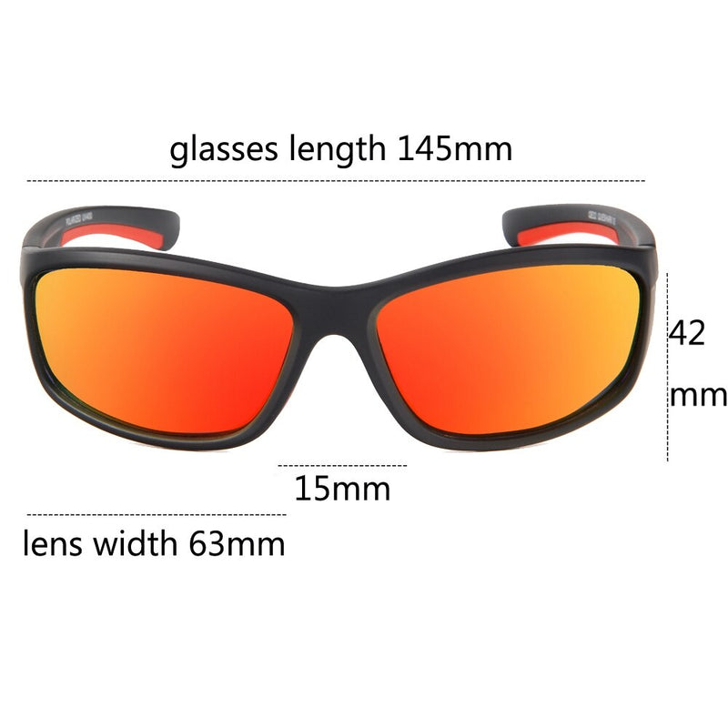 Load image into Gallery viewer, QUESHARK Polarized Fishing Sunglasses UV400
