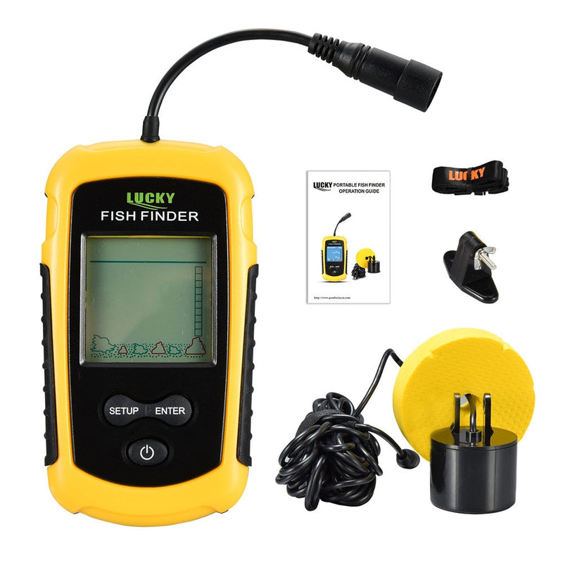 Load image into Gallery viewer, 🍁 Fall Sale-30% OFF🐠Portable Fishing Sonar
