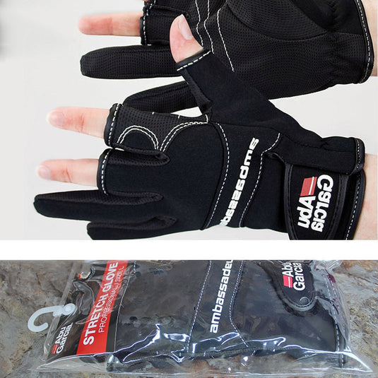 🌷 Spring Sale-50% OFF🐠Leather Fishing Gloves