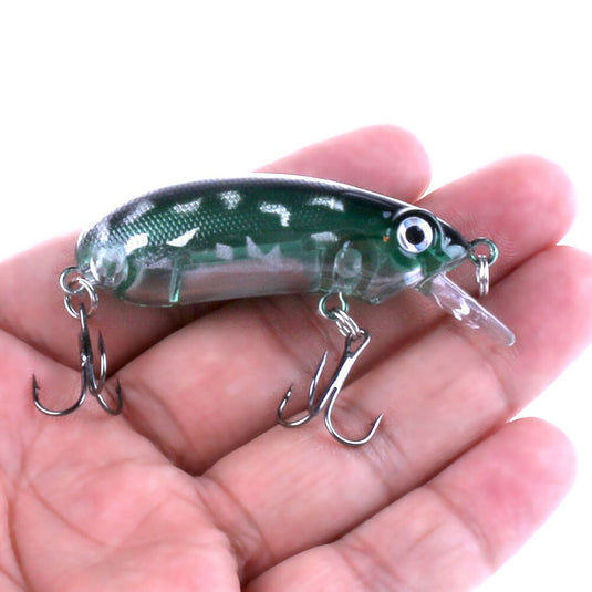 HENGJIA 1PC Floating Minnow Fishing Lure