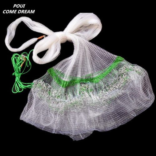 🍁 Fall Sale-50% OFF🐠Fishing Net Open Diameter 350cm