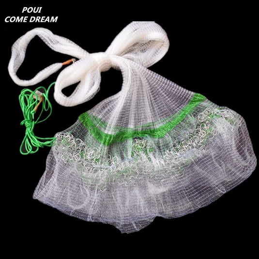 🍁 Fall Sale-50% OFF🐠Fishing Net Open Diameter 350cm
