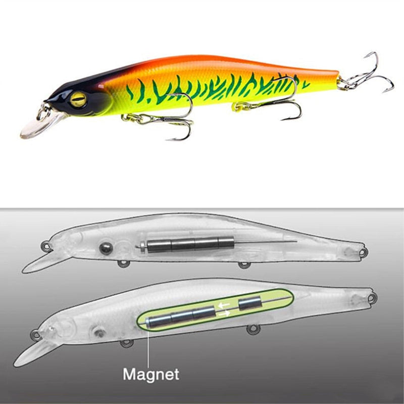 Load image into Gallery viewer, Minnow Fishing Lure
