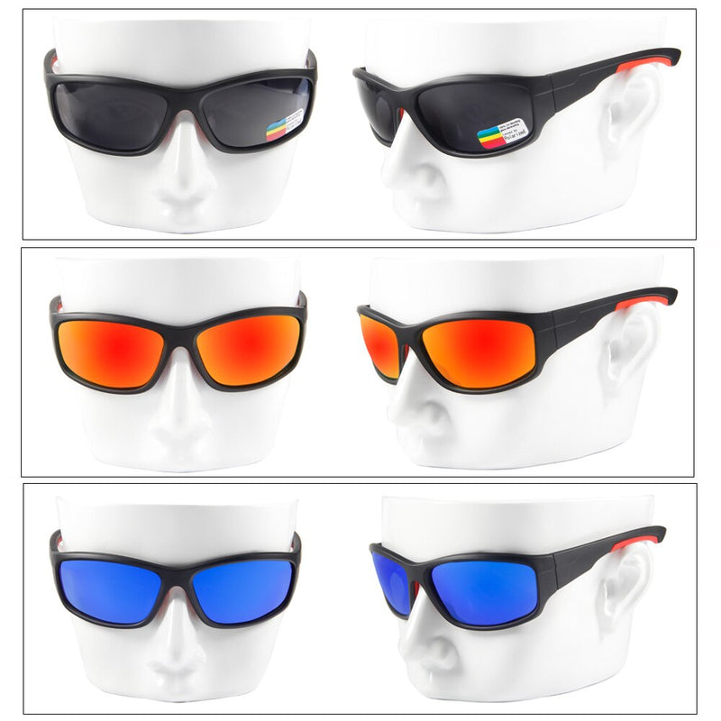 Load image into Gallery viewer, QUESHARK Polarized Fishing Sunglasses UV400
