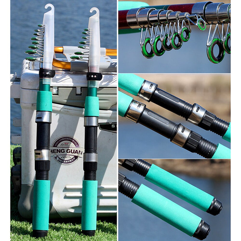 Load image into Gallery viewer, GHOTDA Hard Telescopic Fishing Rod

