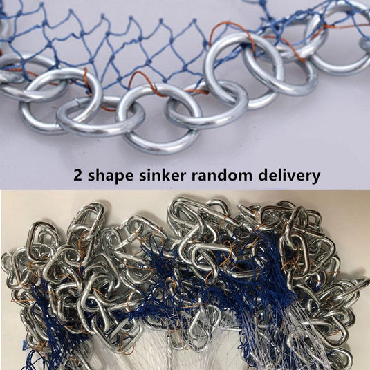 🍁 Fall Sale-50% OFF🐠Fishing Net Open Diameter 350cm