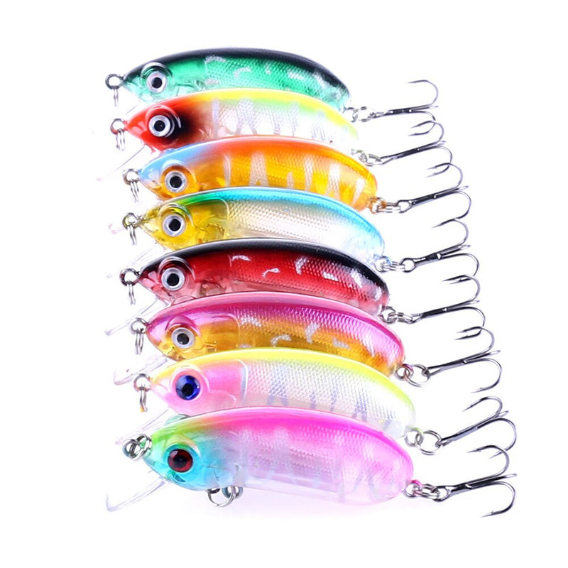 Load image into Gallery viewer, HENGJIA 1PC Floating Minnow Fishing Lure
