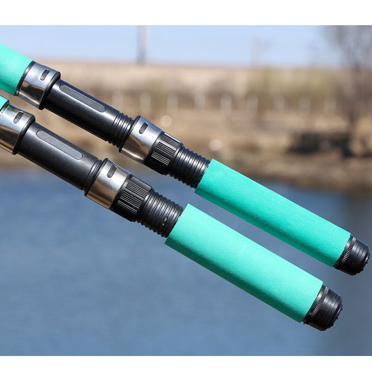 GHOTDA Hard Telescopic Fishing Rod