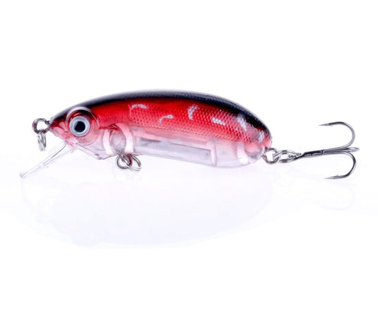 HENGJIA 1PC Floating Minnow Fishing Lure