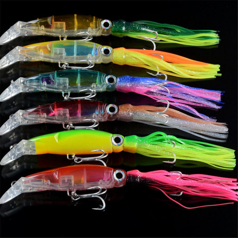 Load image into Gallery viewer, 🍁 Fall Sale-35% OFF🐠Octopus Fishing Lure
